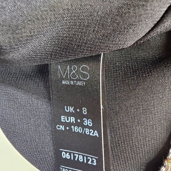 M&S small Elegant Gold Dress R14 - Picture 6 of 6